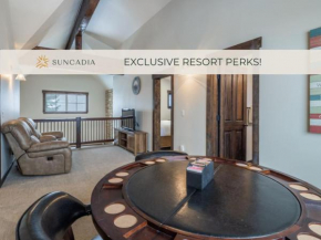 Suncadia 3 Bdrm Townhome with Private outdoor fireplace